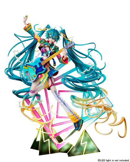 Hatsune Miku JAPAN TOUR 2023 -THUNDERBOLT- 1/7 Figure - Image 3