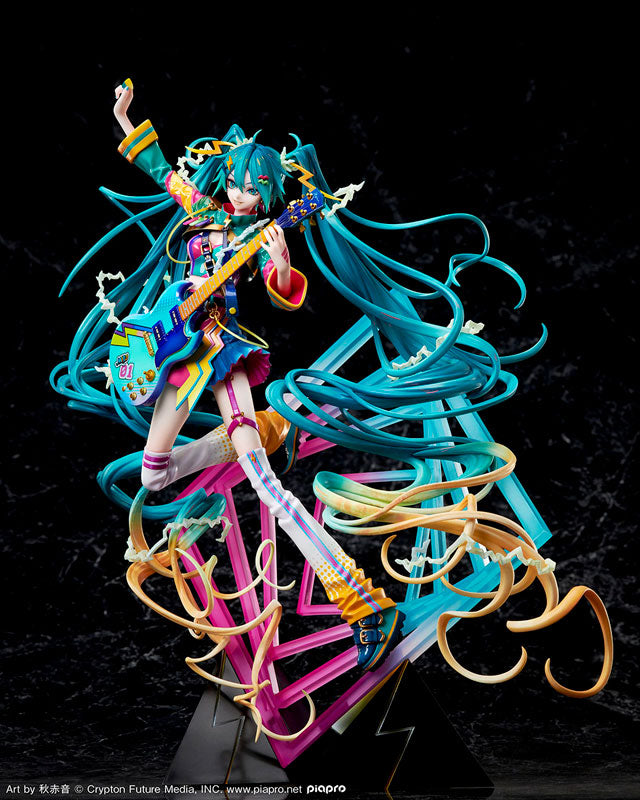 Hatsune Miku JAPAN TOUR 2023 -THUNDERBOLT- 1/7 Figure - Image 4