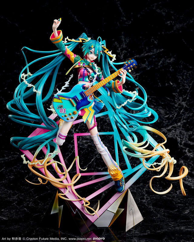 Hatsune Miku JAPAN TOUR 2023 -THUNDERBOLT- 1/7 Figure - Image 5