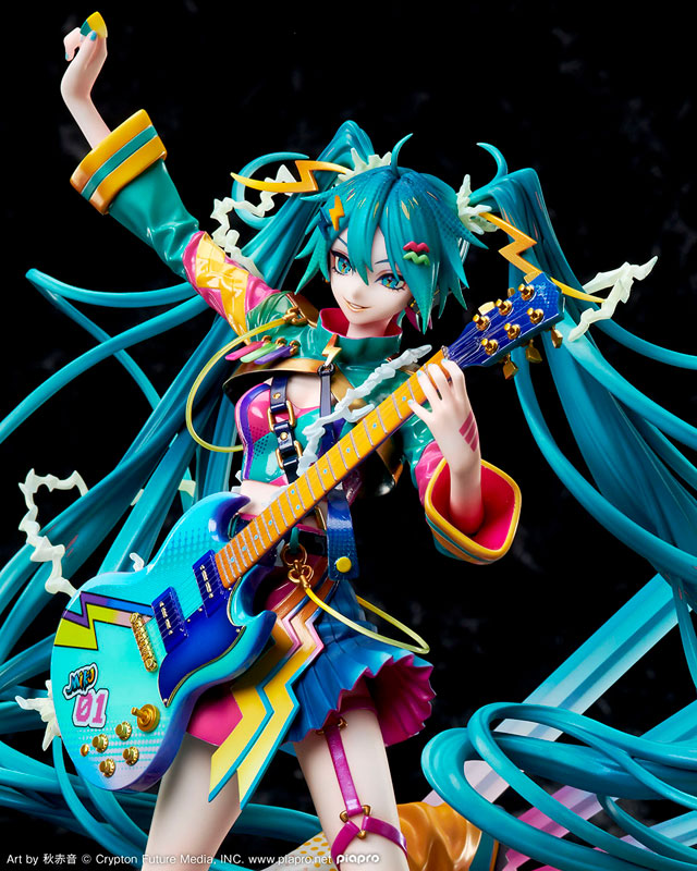 Hatsune Miku JAPAN TOUR 2023 -THUNDERBOLT- 1/7 Figure - Image 7