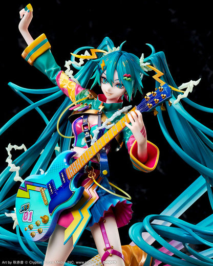 Hatsune Miku JAPAN TOUR 2023 -THUNDERBOLT- 1/7 Figure - Image 7