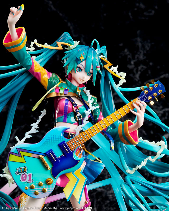 Hatsune Miku JAPAN TOUR 2023 -THUNDERBOLT- 1/7 Figure - Image 8