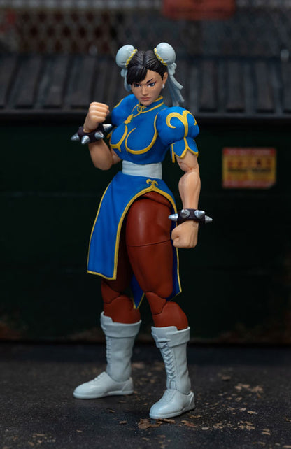 Street Fighter Action Figure 1/12 Scale Chun Li - Image 2