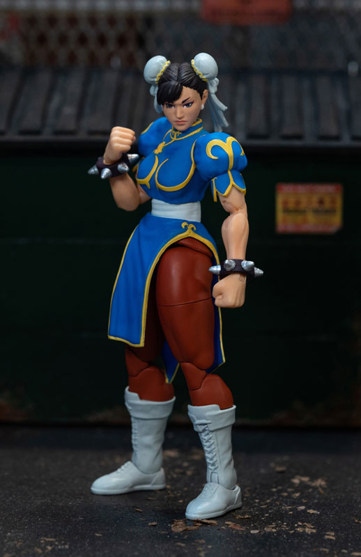 Street Fighter Action Figure 1/12 Scale Chun Li - Image 2