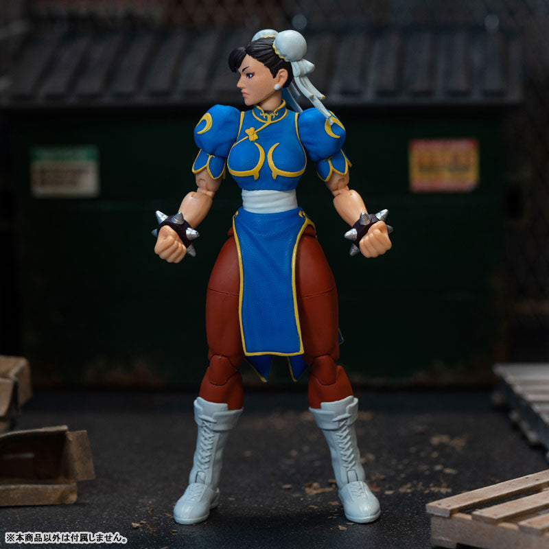 Street Fighter Action Figure 1/12 Scale Chun Li - Image 3