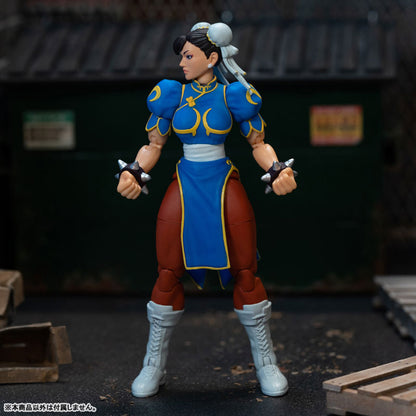 Street Fighter Action Figure 1/12 Scale Chun Li - Image 3