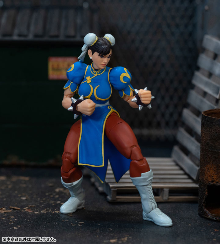 Street Fighter Action Figure 1/12 Scale Chun Li - Image 4