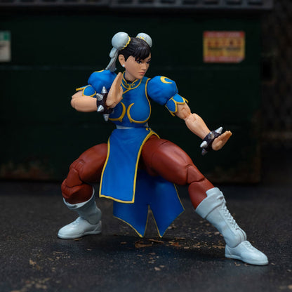 Street Fighter Action Figure 1/12 Scale Chun Li - Image 5