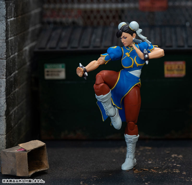 Street Fighter Action Figure 1/12 Scale Chun Li - Image 6