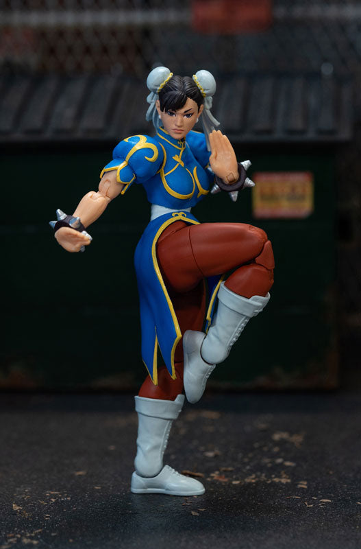 Street Fighter Action Figure 1/12 Scale Chun Li - Image 7
