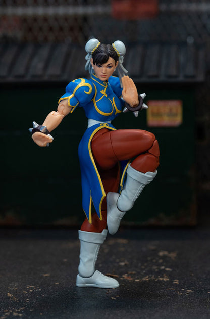 Street Fighter Action Figure 1/12 Scale Chun Li - Image 7