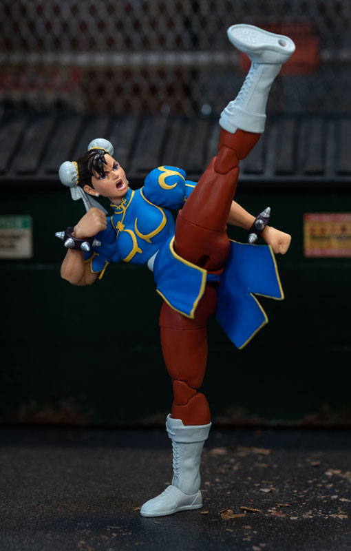 Street Fighter Action Figure 1/12 Scale Chun Li - Image 8