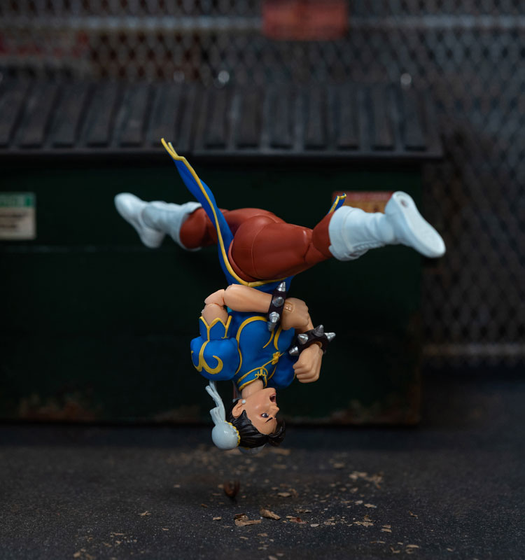 Street Fighter Action Figure 1/12 Scale Chun Li - Image 9