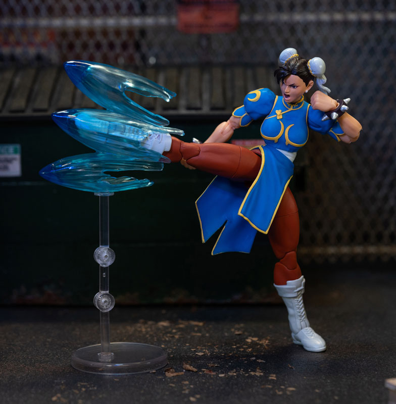 Street Fighter Action Figure 1/12 Scale Chun Li - Image 10