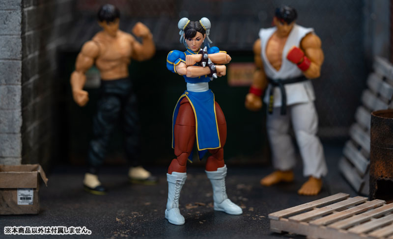 Street Fighter Action Figure 1/12 Scale Chun Li - Image 11