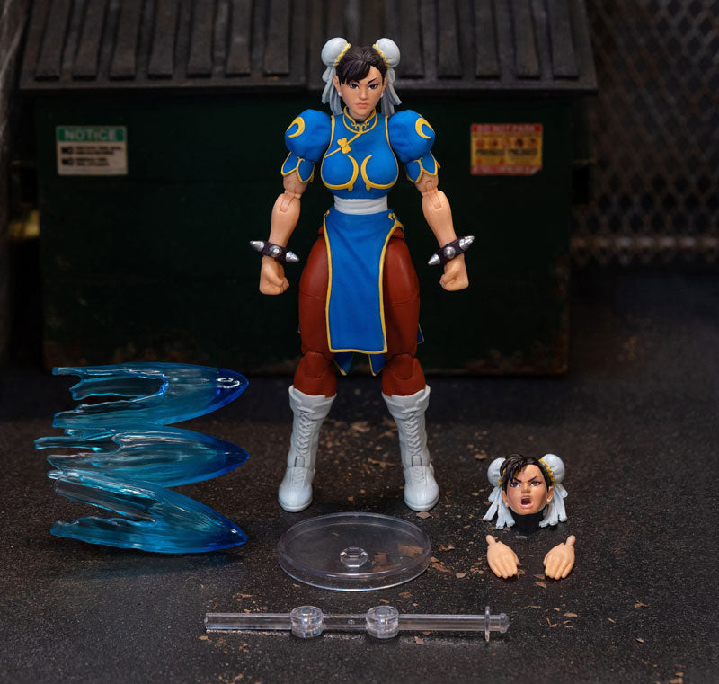 Street Fighter Action Figure 1/12 Scale Chun Li - Image 13
