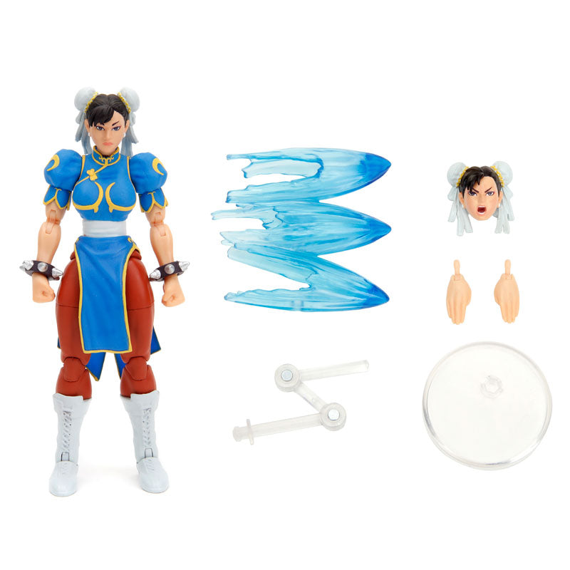 Street Fighter Action Figure 1/12 Scale Chun Li - Image 15