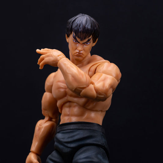 Street Fighter Action Figure 1/12 Scale Fei Long - Image 2