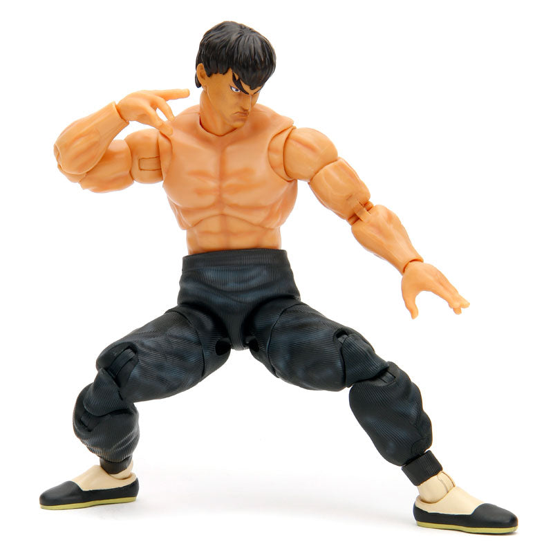 Street Fighter Action Figure 1/12 Scale Fei Long - Image 10