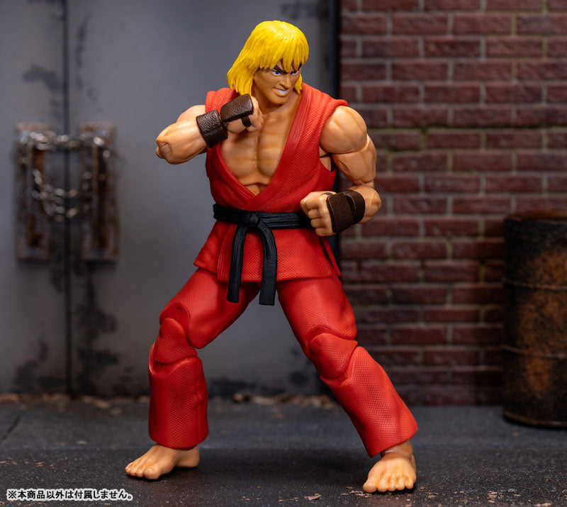 Street Fighter 1/12 Scale Action Figure Ken - Image 2
