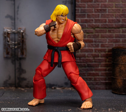 Street Fighter 1/12 Scale Action Figure Ken - Image 2