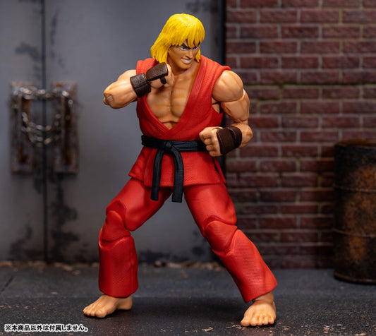 Street Fighter 1/12 Scale Action Figure Ken - Image 2