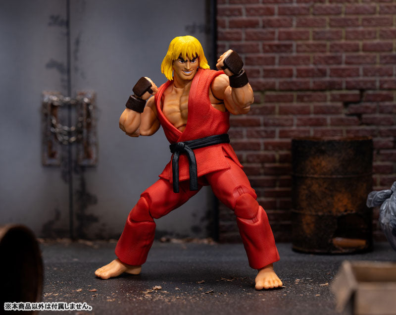 Street Fighter 1/12 Scale Action Figure Ken - Image 3