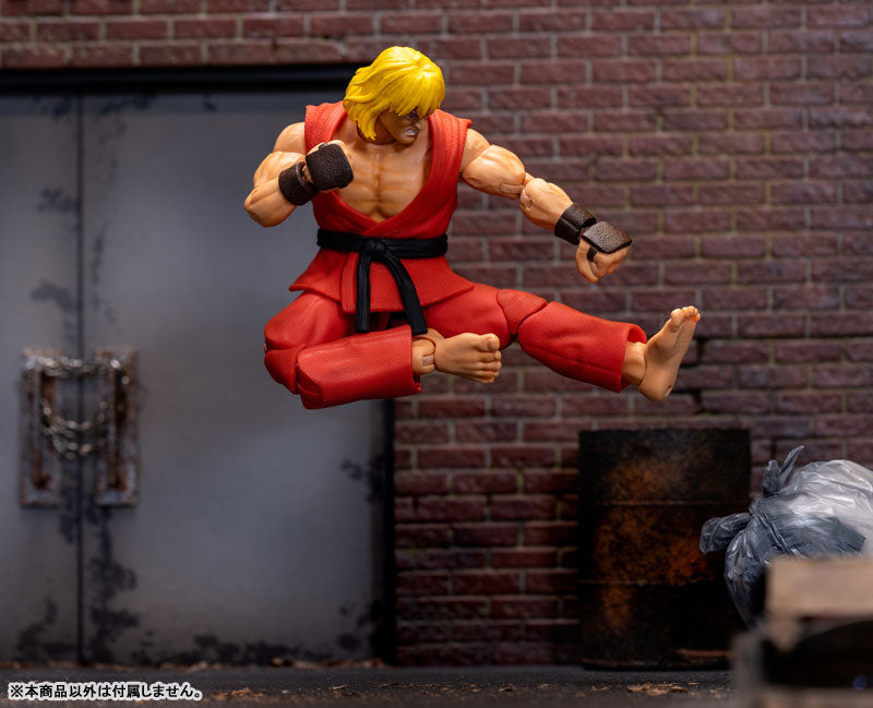 Street Fighter 1/12 Scale Action Figure Ken - Image 4