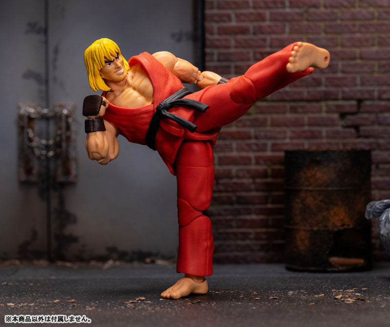 Street Fighter 1/12 Scale Action Figure Ken - Image 5