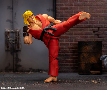 Street Fighter 1/12 Scale Action Figure Ken - Image 5