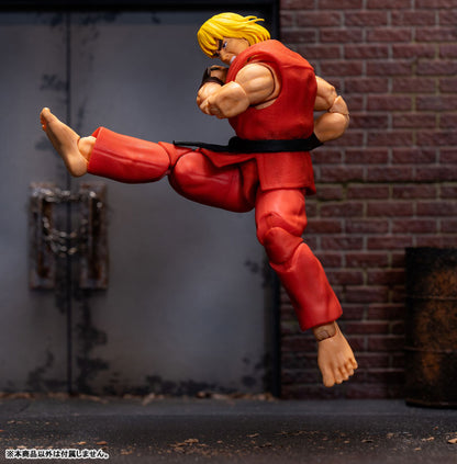 Street Fighter 1/12 Scale Action Figure Ken - Image 6