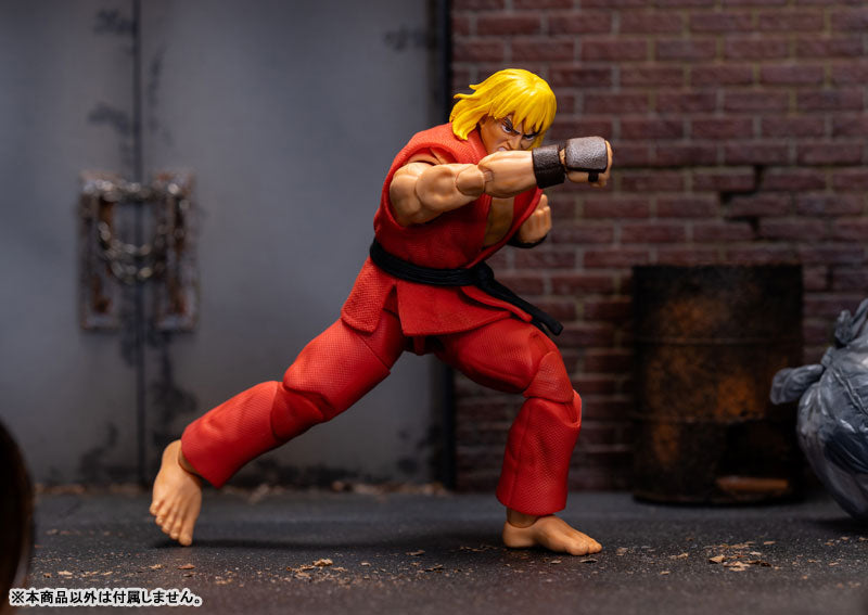 Street Fighter 1/12 Scale Action Figure Ken - Image 7