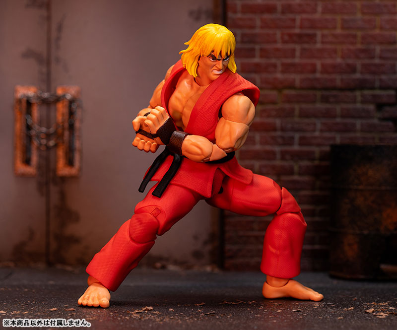 Street Fighter 1/12 Scale Action Figure Ken - Image 8