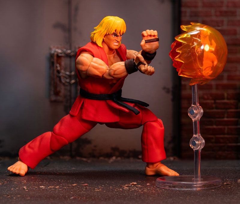 Street Fighter 1/12 Scale Action Figure Ken - Image 9