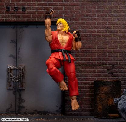 Street Fighter 1/12 Scale Action Figure Ken - Image 10