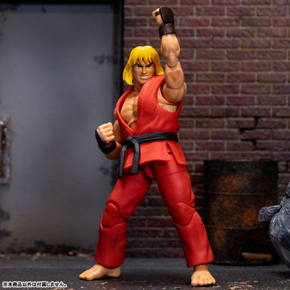 Street Fighter 1/12 Scale Action Figure Ken - Image 11