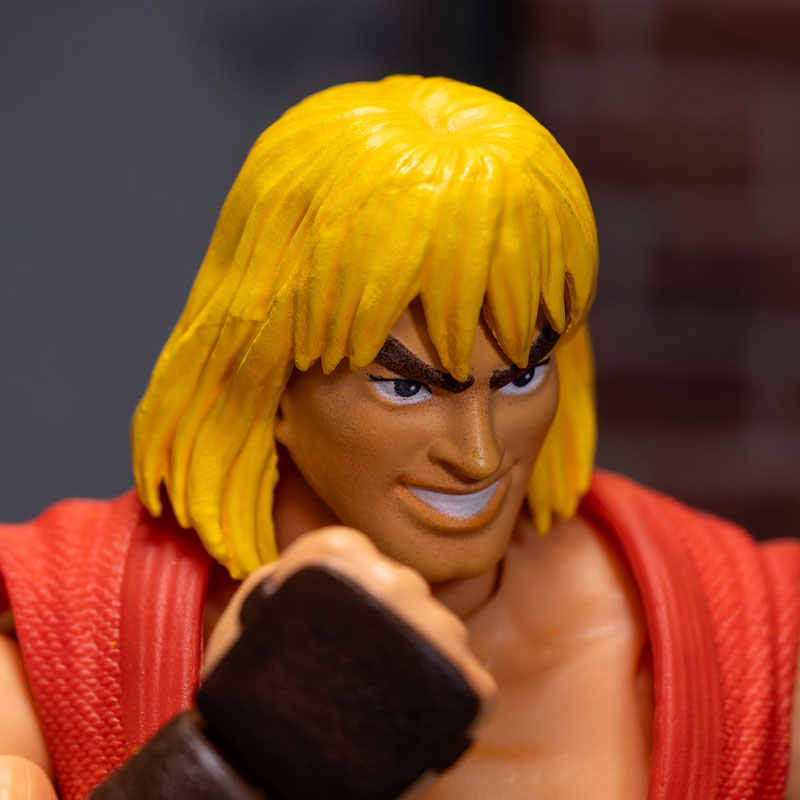 Street Fighter 1/12 Scale Action Figure Ken - Image 12