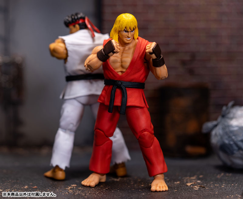 Street Fighter 1/12 Scale Action Figure Ken - Image 13