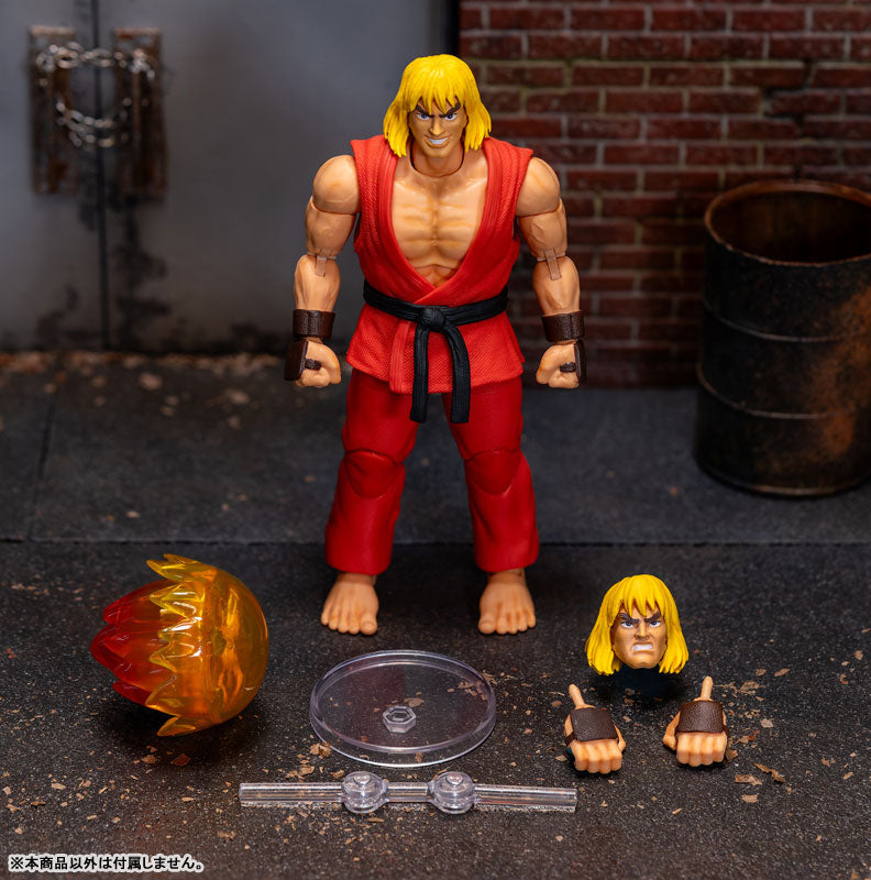 Street Fighter 1/12 Scale Action Figure Ken - Image 14
