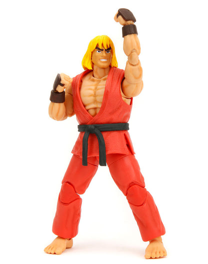 Street Fighter 1/12 Scale Action Figure Ken - Image 15