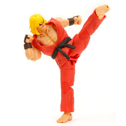 Street Fighter 1/12 Scale Action Figure Ken - Image 17