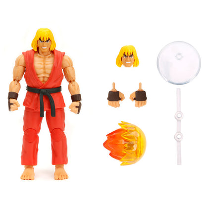 Street Fighter 1/12 Scale Action Figure Ken - Image 18