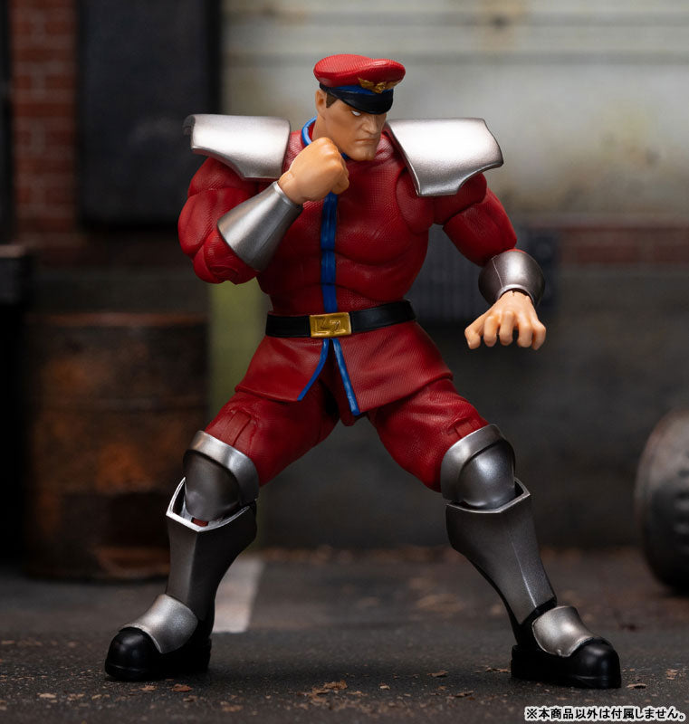 Street Fighter Action Figure 1/12 Scale M. Bison - Image 2