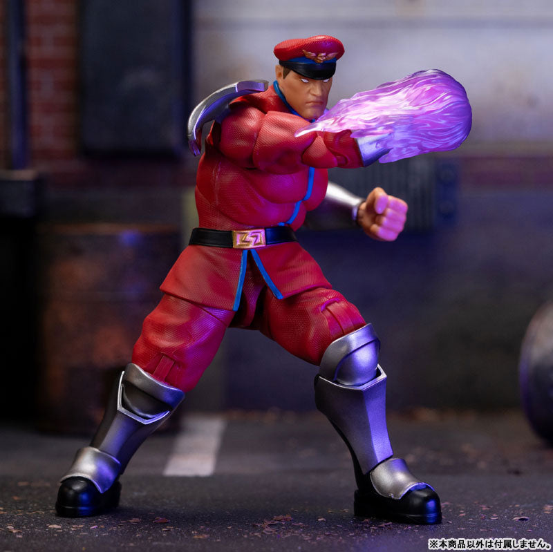 Street Fighter Action Figure 1/12 Scale M. Bison - Image 3