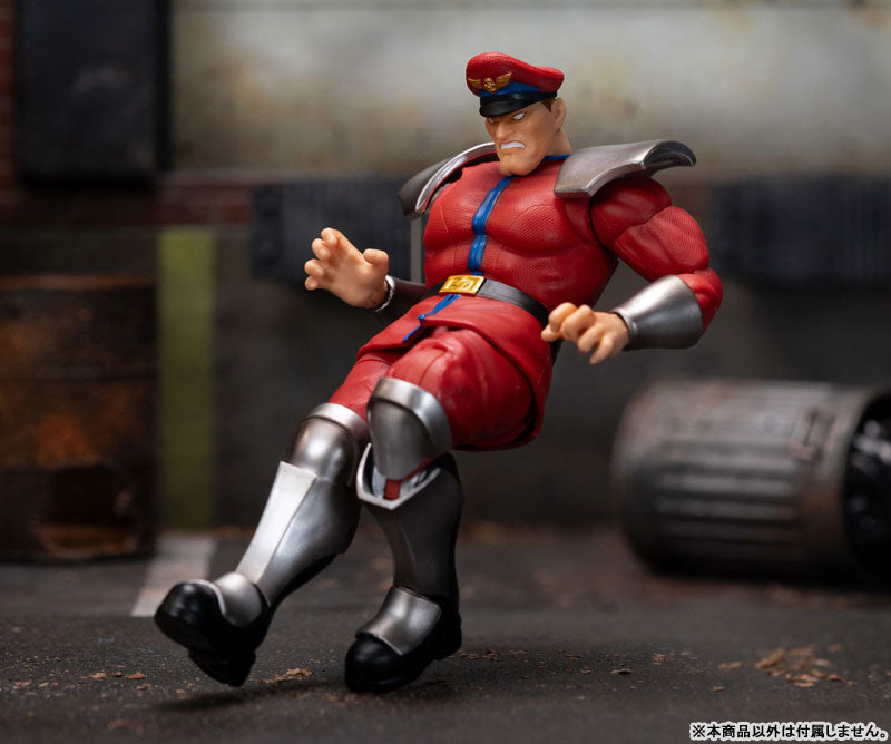 Street Fighter Action Figure 1/12 Scale M. Bison - Image 4