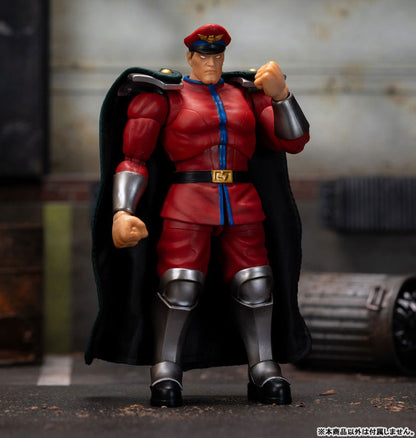 Street Fighter Action Figure 1/12 Scale M. Bison - Image 6