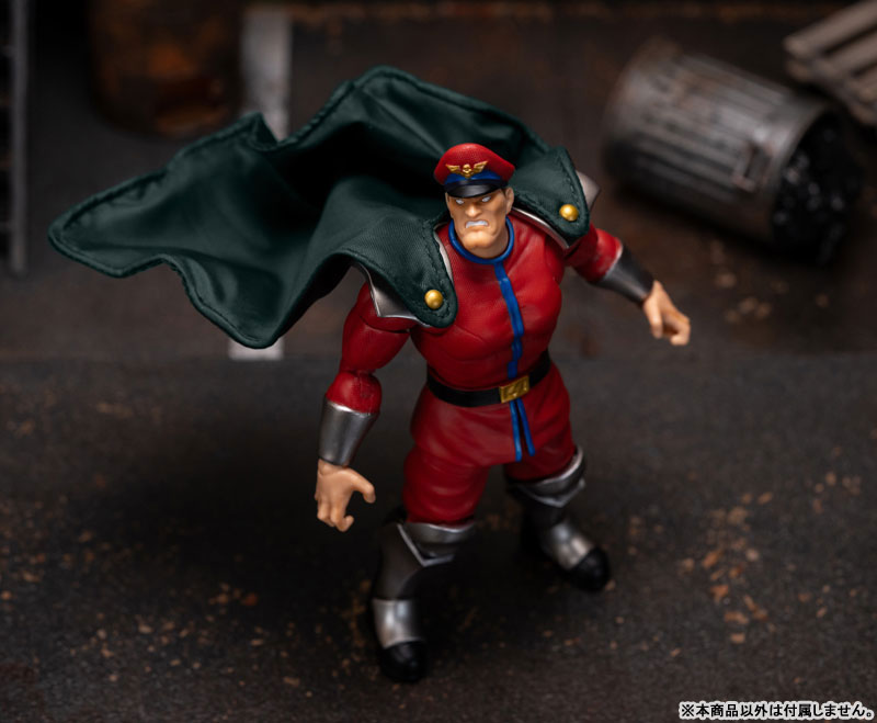 Street Fighter Action Figure 1/12 Scale M. Bison - Image 9