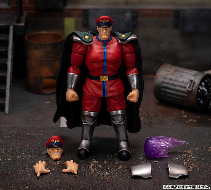 Street Fighter Action Figure 1/12 Scale M. Bison - Image 10