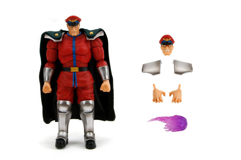 Street Fighter Action Figure 1/12 Scale M. Bison - Image 12