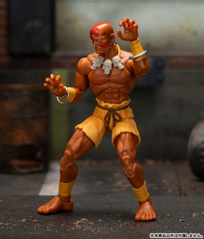 Street Fighter Dhalsim 1/12 Scale Action Figure - Image 2